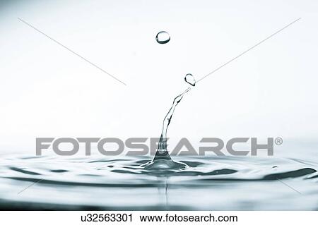 Water impact drop. View Large Photo Image Stock Image - Water impact drop.. Fotosearch