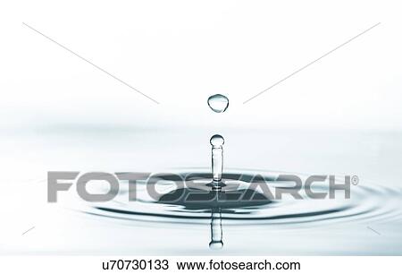 Water impact drop. View Large Photo Image Stock Image - Water impact drop.. Fotosearch