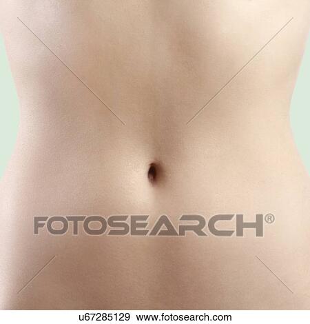Woman's abdomen. View Large Photo Image Stock Photo - Woman's abdomen.. Fotosearch