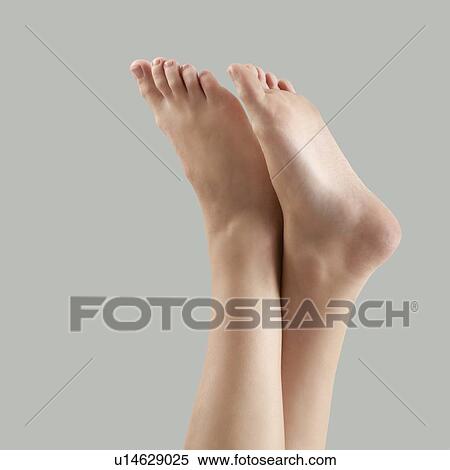 Stock Photography - Woman's feet.. Fotosearch
