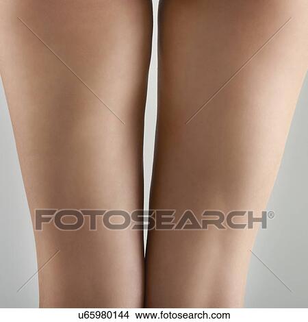 Woman's thighs. View Large Photo Image Picture - Woman's thighs.. Fotosearch