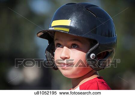 Stock Photography - Young baseball player. Fotosearch