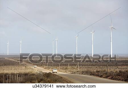 100 MW Sere windfarm owned by Eskom. Near Vredendal, Western Cape, South Africa. View Large Photo Image Stock Image - 100 MW Sere windfarm owned by Eskom. Near Vredendal, Western Cape, South Africa.. Fotosearch