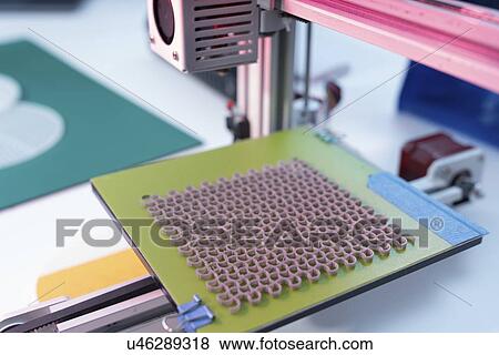 3d printed object. View Large Photo Image Stock Photo - 3d printed object.. Fotosearch