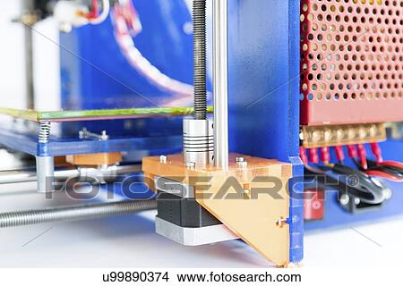 Picture - 3D printer.. Fotosearch