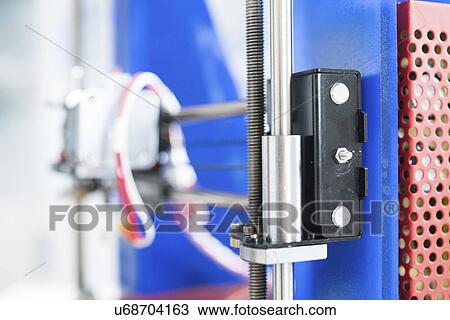 Stock Image - 3D printer.. Fotosearch