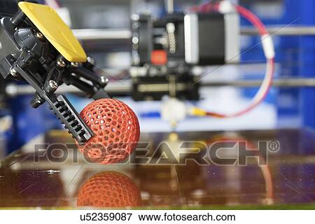 3D printer. View Large Photo Image Stock Photo - 3D printer.. Fotosearch