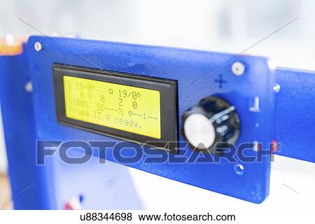Stock Photo - 3D printer.. Fotosearch