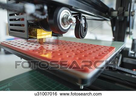 3D printer. View Large Photo Image Stock Photograph - 3D printer.. Fotosearch