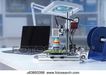 Stock Photo - 3D printing.. Fotosearch