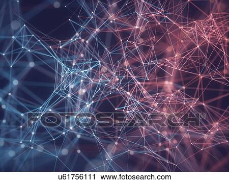 Abstract network of lines and connecting dots, illustration. View Large Photo Image Stock Image - Abstract network of lines and connecting dots, illustration.. Fotosearch