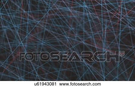 Abstract network of lines, illustration. View Large Photo Image Stock Image - Abstract network of lines, illustration.. Fotosearch