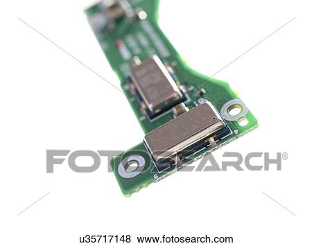 Stock Photo - Accelerometer and gyroscope chip.. Fotosearch