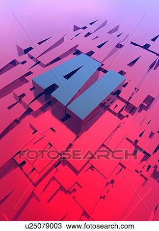 Stock Image - AI, conceptual illustration.. Fotosearch