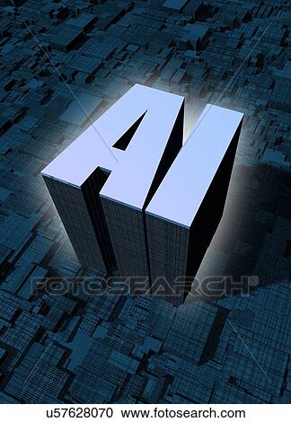 AI, conceptual illustration. View Large Photo Image Stock Image - AI, conceptual illustration.. Fotosearch