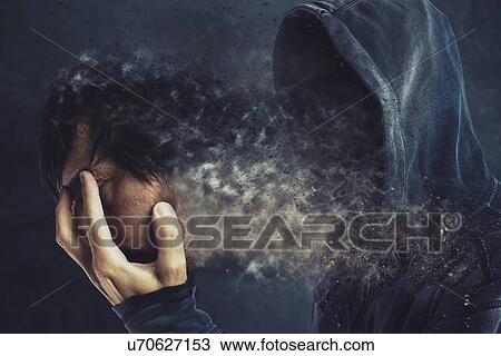 Stock Image - Anonymity, conceptual image.. Fotosearch
