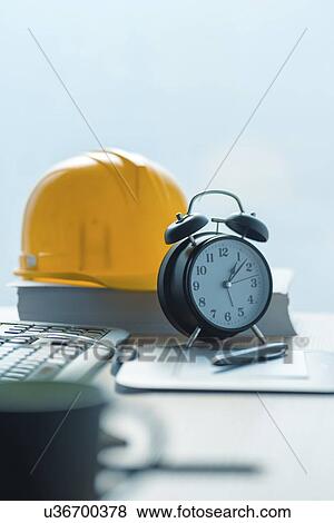 Architect's desk. View Large Photo Image Stock Photo - Architect's desk.. Fotosearch