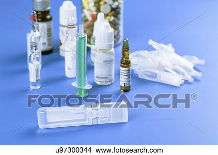 Picture - Assorted medicines.. Fotosearch