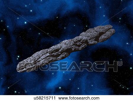 Asteroid, illustration. View Large Photo Image Stock Image - Asteroid, illustration.. Fotosearch