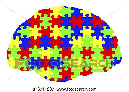 Autism spectrum disorder, conceptual illustration. Autism spectrum disorder is used to describe several neurodevelopmental disorders that involve deficits in social communication and interaction, and restricted or repetitive patterns of behaviour or... View Large Photo Image Stock Photo - Autism spectrum disorder, conceptual illustration. Autism spectrum disorder is used to describe several neurodevelopmental disorders that involve deficits in social communication and interaction, and restricted or repetitive patterns of behaviour or.... Fotosearch