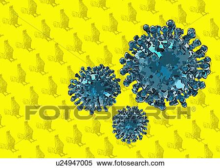 Avian flu, conceptual illustration. View Large Photo Image Stock Photography - Avian flu, conceptual illustration.. Fotosearch