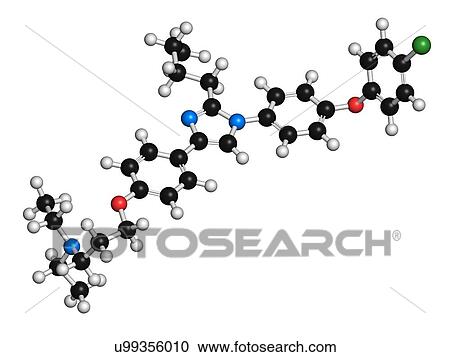 Azeliragon Alzheimer's disease drug molecule. 3D rendering. Atoms are represented as spheres with conventional colour-coding: hydrogen (white), carbon (black), nitrogen (blue), oxygen (red), chlorine (green). View Large Photo Image Stock Image - Azeliragon Alzheimer's disease drug molecule. 3D rendering. Atoms are represented as spheres with conventional colour-coding: hydrogen (white), carbon (black), nitrogen (blue), oxygen (red), chlorine (green).. Fotosearch