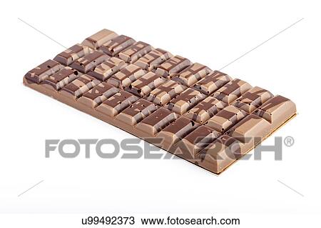 Bar of chocolate. View Large Photo Image Stock Image - Bar of chocolate.. Fotosearch