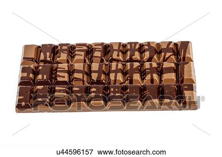 Stock Photo - Bar of chocolate.. Fotosearch
