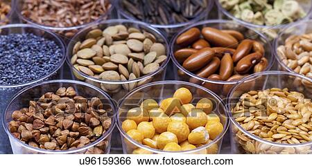 Beans, pulses and grains. View Large Photo Image Stock Photograph - Beans, pulses and grains.. Fotosearch