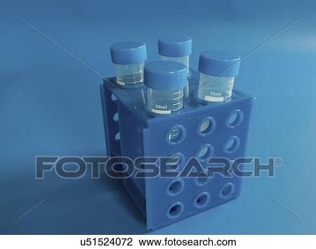 Stock Image - Biological research.. Fotosearch