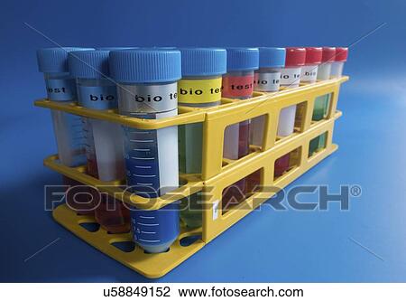 Stock Image - Biological research.. Fotosearch