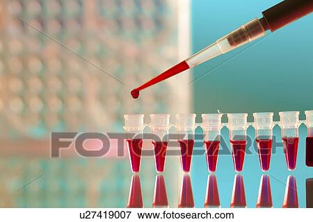 Stock Photo - Biological research.. Fotosearch