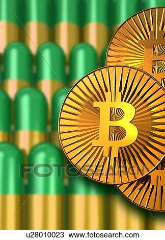 Bitcoins and pills, conceptual illustration. View Large Photo Image Stock Image - Bitcoins and pills, conceptual illustration.. Fotosearch
