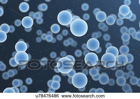 Blue cells, computer illustration. View Large Photo Image Stock Photograph - Blue cells, computer illustration.. Fotosearch