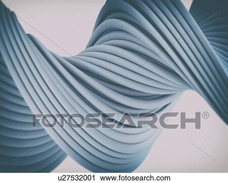 Blue helix, computer illustration. View Large Photo Image Stock Image - Blue helix, computer illustration.. Fotosearch