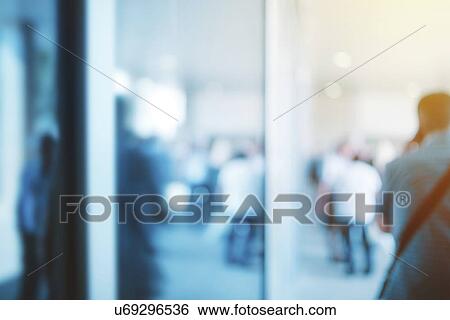 Blurred busy urban street. View Large Photo Image Stock Photograph - Blurred busy urban street.. Fotosearch