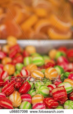 Stock Photo - Boiled sweets.. Fotosearch
