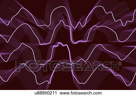 Brain waves during deep sleep, computer illustration. An electroencephalogram (EEG) measures electrical activity in the brain using electrodes attached to the scalp. Various disorders can be diagnosed by analysing EEG results. View Large Photo Image Stock Image - Brain waves during deep sleep, computer illustration. An electroencephalogram (EEG) measures electrical activity in the brain using electrodes attached to the scalp. Various disorders can be diagnosed by analysing EEG results.. Fotosearch