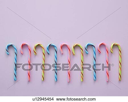 Picture - Bright coloured candies.. Fotosearch