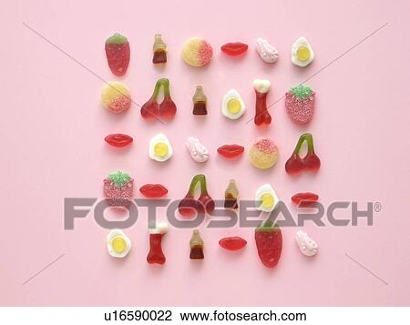 Bright coloured candies. View Large Photo Image Stock Image - Bright coloured candies.. Fotosearch