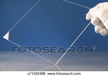 Stock Photo - Bulletproof glass.. Fotosearch