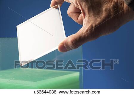 Stock Photograph - Bulletproof glass.. Fotosearch