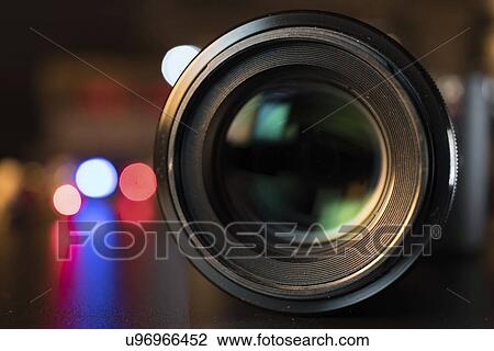 Stock Image - Camera lens.. Fotosearch