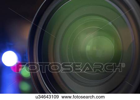 Stock Photo - Camera lens.. Fotosearch