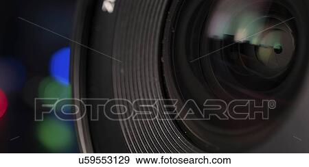 Stock Photo - Camera lens.. Fotosearch