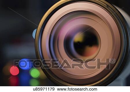 Stock Photo - Camera lens.. Fotosearch