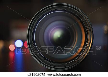 Stock Photography - Camera lens.. Fotosearch