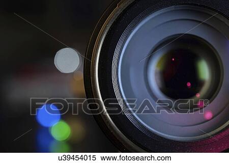 Camera lens. View Large Photo Image Stock Photography - Camera lens.. Fotosearch