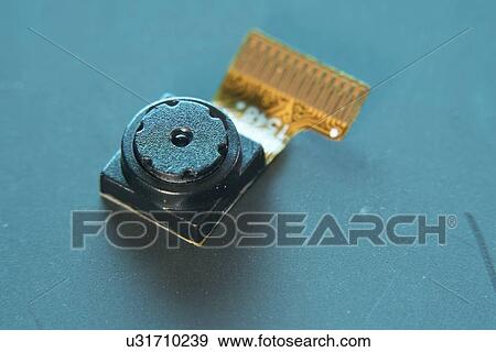 Camera module for mobile phone. View Large Photo Image Stock Photo - Camera module for mobile phone.. Fotosearch