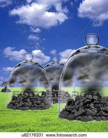 Carbon capture and storage, conceptual artwork. View Large Photo Image Stock Image - Carbon capture and storage, conceptual artwork.. Fotosearch
